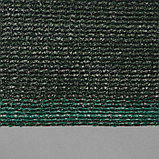 Сетка затеняющая, 10 × 4 м, плотность 80 г/м², зелёная, в наборе 29 клипс, фото 2