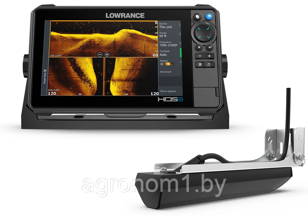 Эхолот Lowrance HDS-9 PRO - фото 1 - id-p226349296