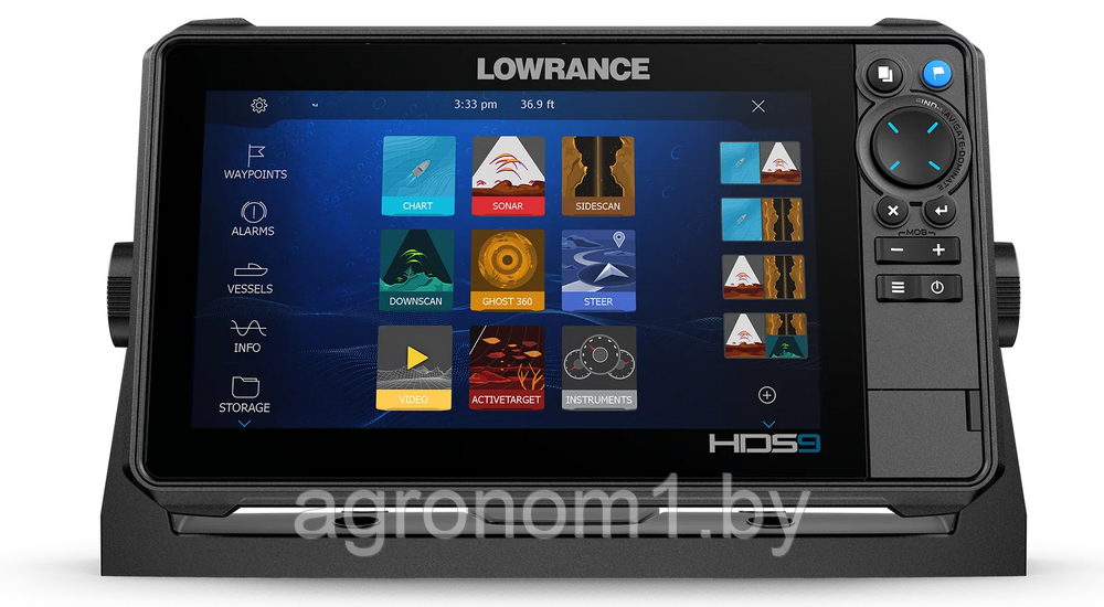 Эхолот Lowrance HDS-9 PRO - фото 3 - id-p226349296