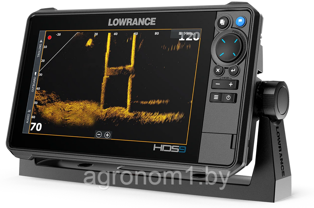 Эхолот Lowrance HDS-9 PRO - фото 4 - id-p226349296