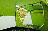 Палатка туристическая 4-местная ACAMPER MONSUN Green Grey, фото 6