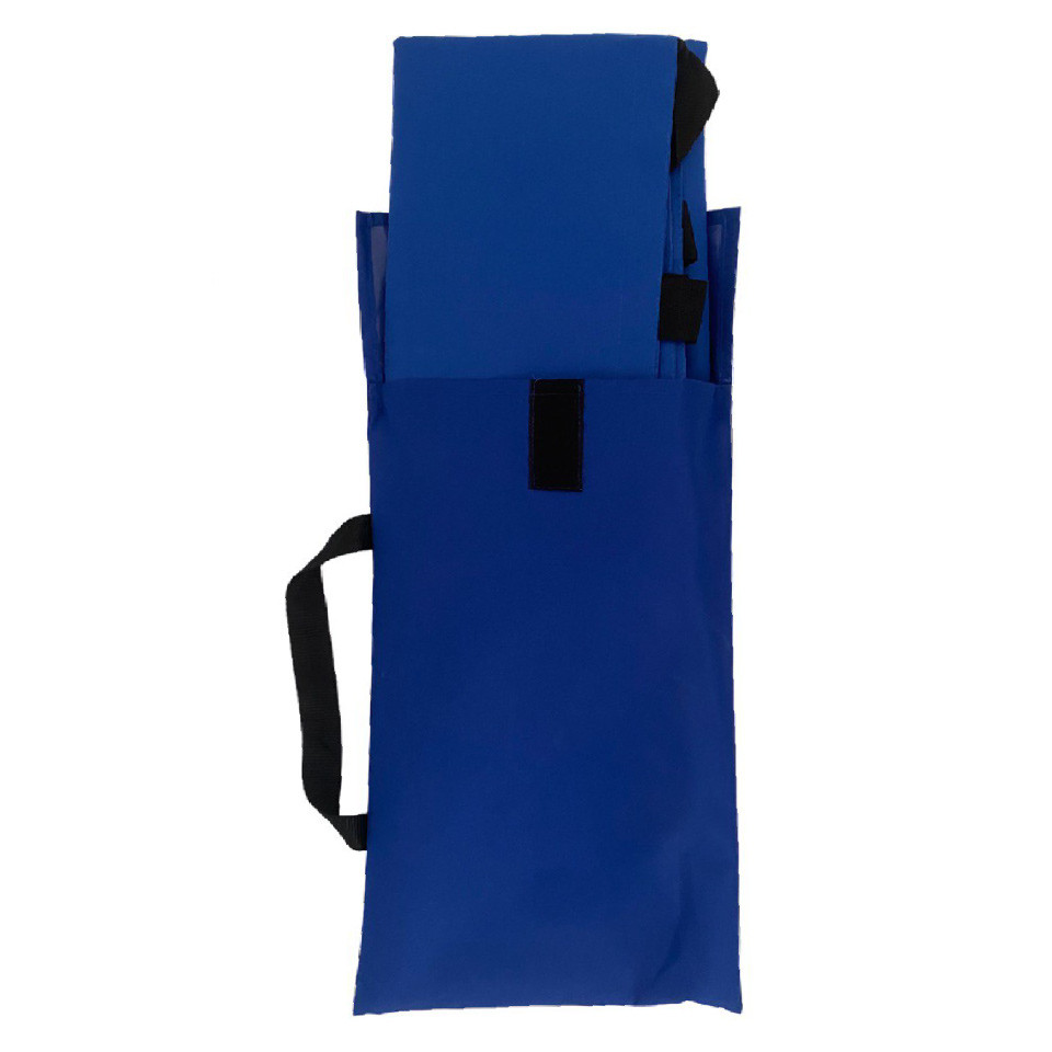 Мягкие бескаркасные носилки с ремнями DDJ-8A синие - фото 3 - id-p226349397