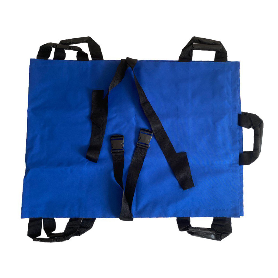 Мягкие бескаркасные носилки с ремнями DDJ-8A синие - фото 2 - id-p226349397