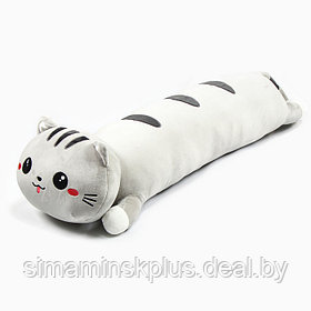 Мягкая игрушка "Кот", 100 см, цвет серый
