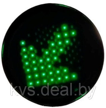 Индикатор направления прохода двухцветный TS_LEDS-V1.2 для TS1000 Pro стрелка вправо/влево, крест - фото 3 - id-p226349446