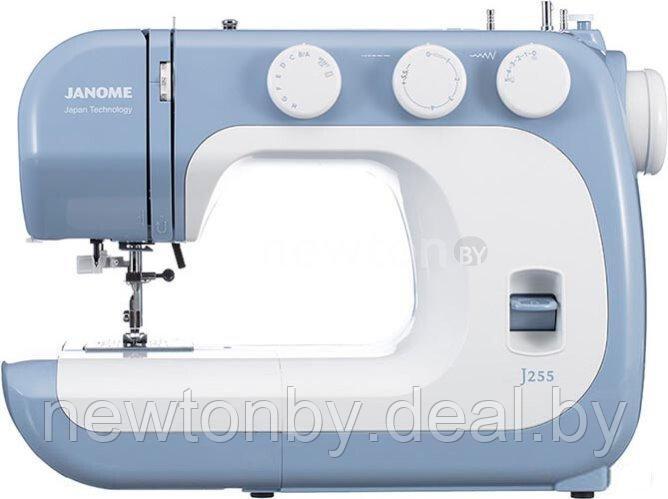 Электромеханическая швейная машина Janome J255 - фото 1 - id-p226349445