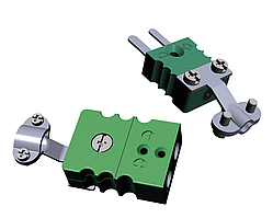 Термопарная Вилка и Розетка для коммутации термопар типа ХА(К), НН(N), ЖК(J), ПП(S) от линий связи