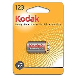 Kodak CR123(A) [ K123LA] (6/12/9000) ULTRA (1 шт. в упаковке) - фото 1 - id-p226349423