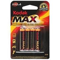 Kodak MAX LR03-4BL [K3A-4 ] (40/200/32000) (4 шт. в уп-ке)