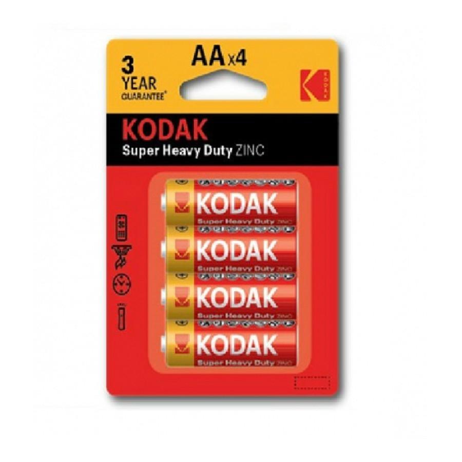 Kodak R6-4Bl Super Heavy Duty Zinc [KAAhz-4] (80/400/26400) (4 шт. в уп-ке) - фото 1 - id-p226349427