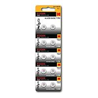 Kodak SG4 (377) SR626, SR66 Max Silver Oxid Button Cell (10/100/2000) (10 шт. в уп-ке)