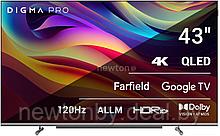 OLED телевизор Digma Pro QLED 43L