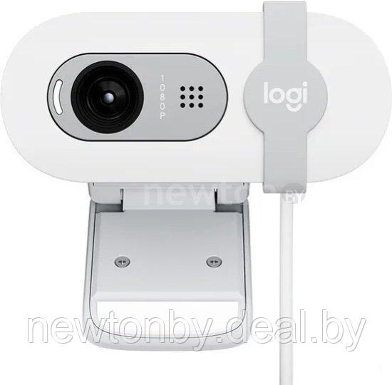 Веб-камера Logitech Brio 100 (белый) - фото 1 - id-p226349543