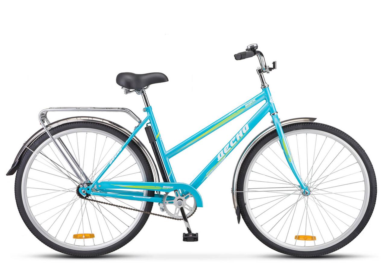Велосипед Десна Вояж Lady 2021 (голубой)