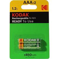 Аккумулятор Kodak CAT30955103 (1.2V 850mAh) NiMH Size "AAA" уп.2 шт