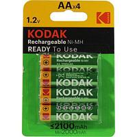 Аккумулятор Kodak CAT30955110 (1.2V 2100mAh) NiMH Size "AA" уп.4 шт