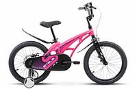Детский велосипед Stels Galaxy KMD 16 2024 (розовый)