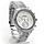 Шикарные женские часы в cтиле Rolex 6890G  Серебро 3 варианта, фото 2