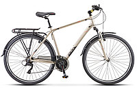 Велосипед Stels Navigator 800 Gent 28 V010 р.21 2021 (бежевый)
