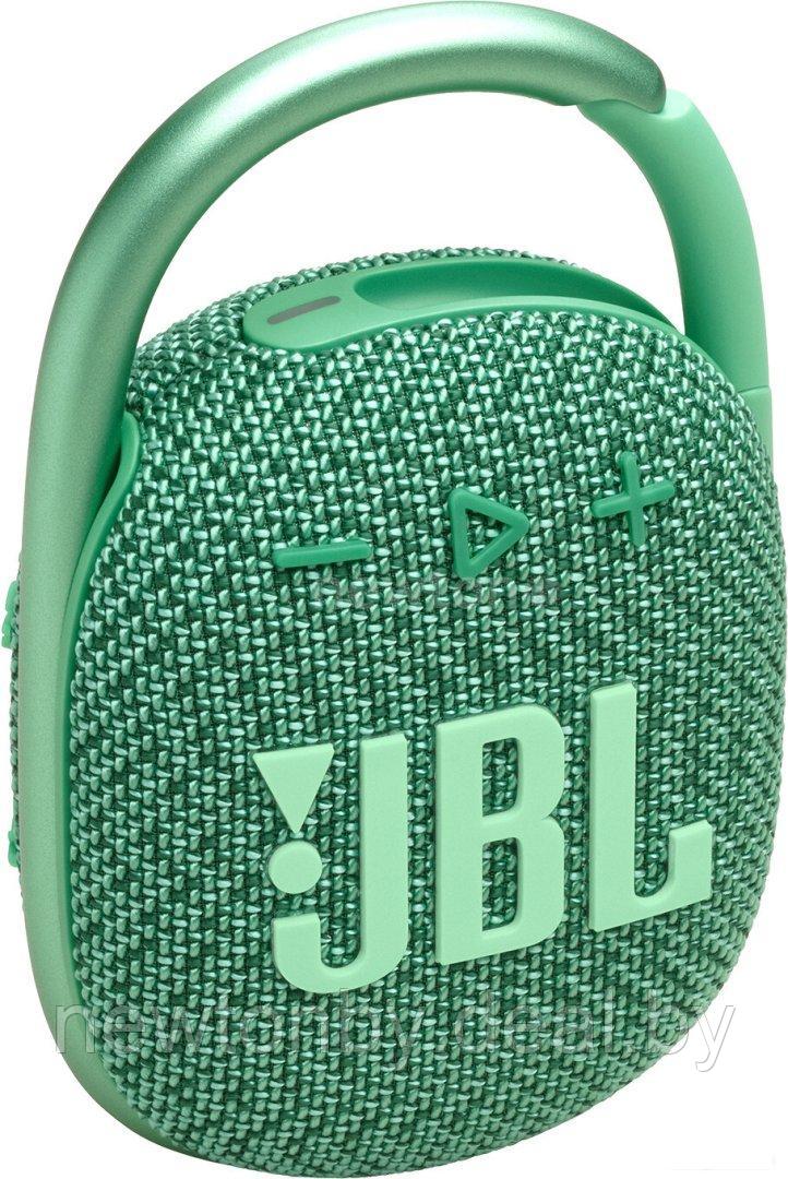 Беспроводная колонка JBL Clip 4 Eco (зеленый) - фото 1 - id-p226349657