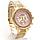 Шикарные женские часы в cтиле Rolex 6890G  Золото 3 варианта, фото 2