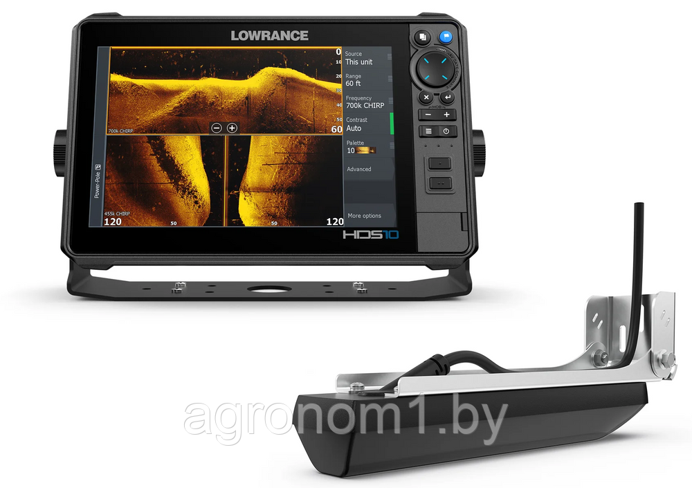 Эхолот Lowrance HDS-10 PRO - фото 3 - id-p226349779