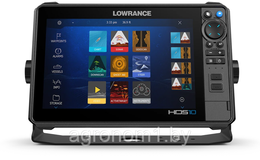 Эхолот Lowrance HDS-10 PRO - фото 6 - id-p226349779