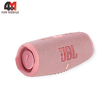 Портативная колонка JBL Original Charge 5, розового цвета