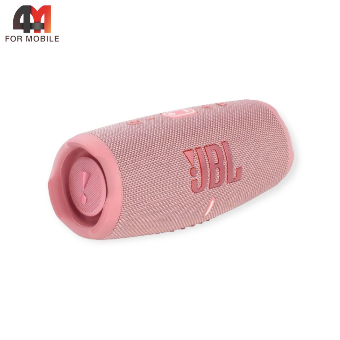 Портативная колонка JBL Original Charge 5, розового цвета - фото 1 - id-p226349741