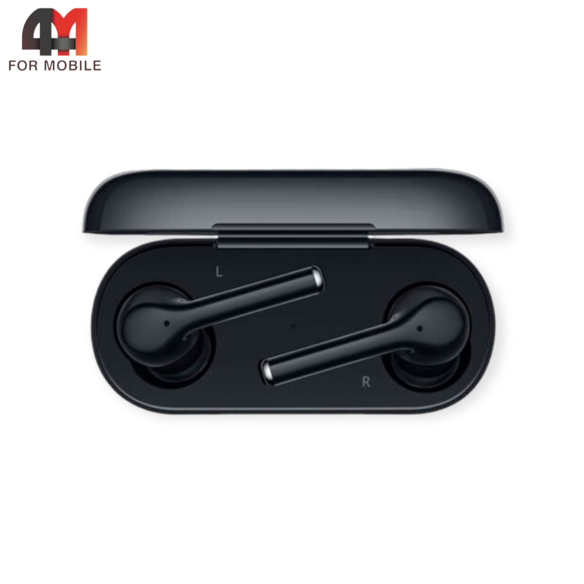 Наушники беспроводные Huawei FreeBuds 3i, черного цвета - фото 1 - id-p226349836