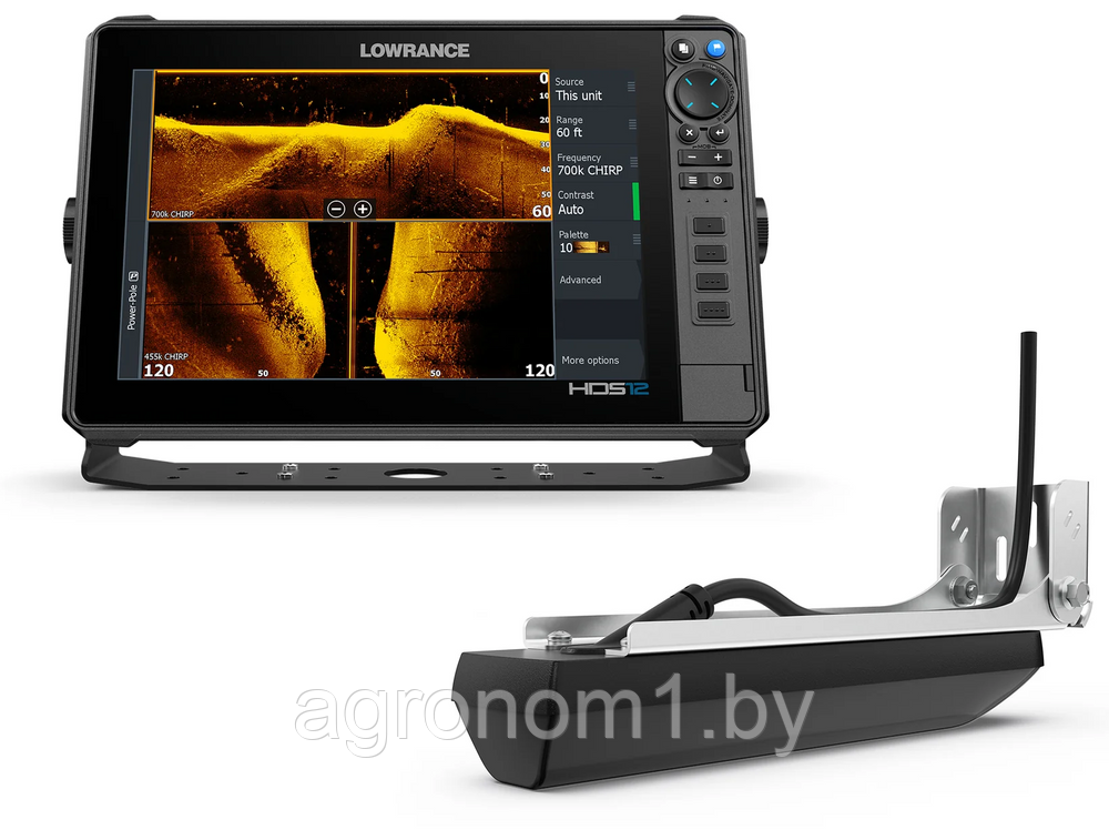 Эхолот Lowrance HDS-12 PRO - фото 2 - id-p226349902