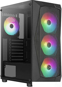 Корпус ATX Без БП Корпус AeroCool Falcon-G-BK-V1