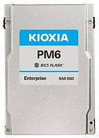 Накопитель SSD KIOXIA Enterprise KPM61RUG7T68 7680GB 2,5" 15mm (SFF), SAS 24Gbit/s, Read Intensive,
