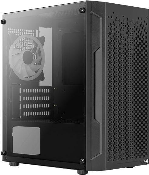 Корпус mATX Без БП Aerocool Trinity Mini-G-BK-v2 (ACCS-PV32033.11) USB 3.0x2,USB 2.0x1, VGA MAX 297mm,CPU MAX - фото 1 - id-p226349675