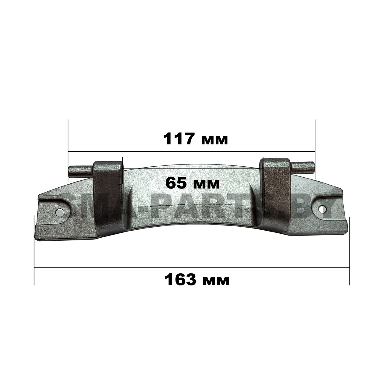 Петля (оконный шарнир, кронштейн) загрузочного люка для стиральной машины Bosch, Siemens 10012804 ORIGINAL - фото 1 - id-p226349946