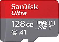 Карта памяти SanDisk Ultra SDSQUAB-128G-GN6MN microSDXC 128GB