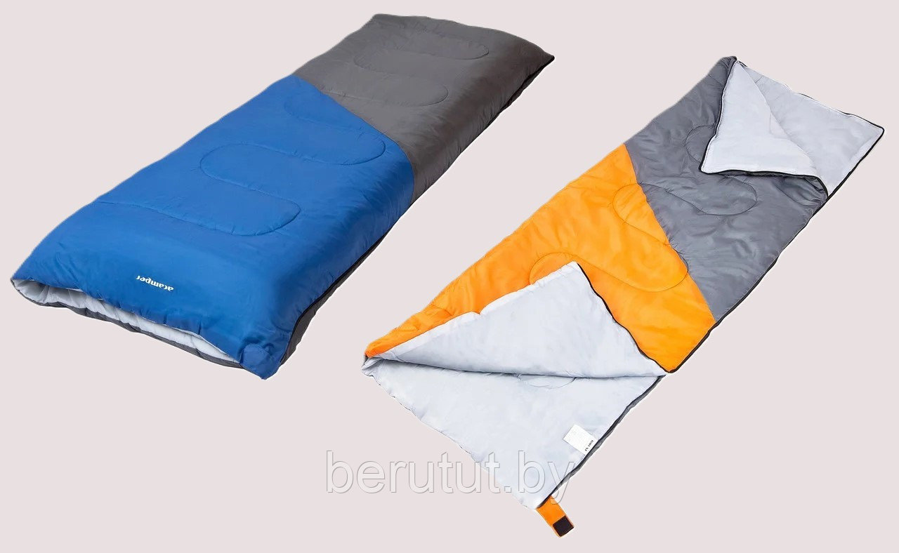 Спальный мешок ACAMPER BRUNI 300г/м2 190 х 75 см - фото 1 - id-p226350043
