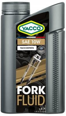 Масло для вилок мотоциклов YACCO Fork Oil 10W