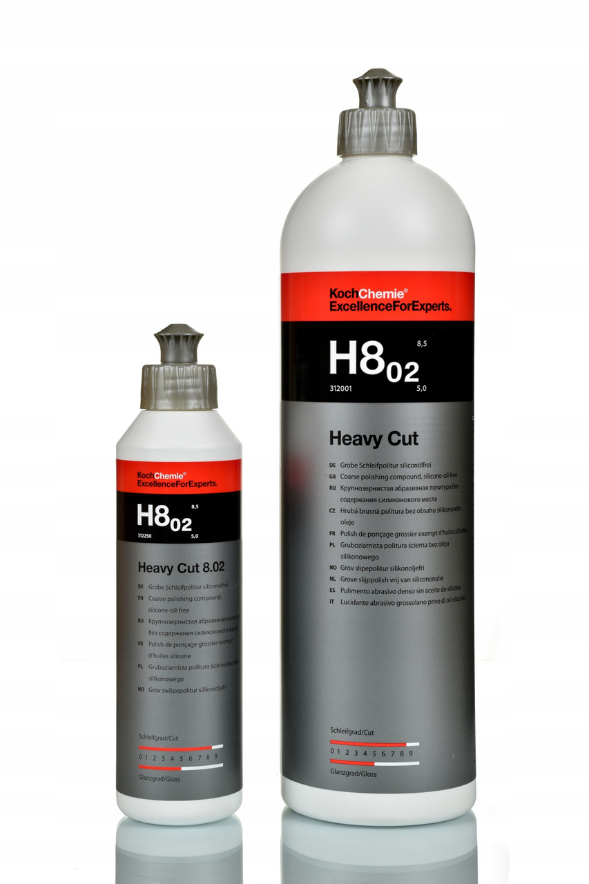 Heavy Cut H8.02 - Абразивная полировальная паста | KochChemie | 1л - фото 6 - id-p225352225
