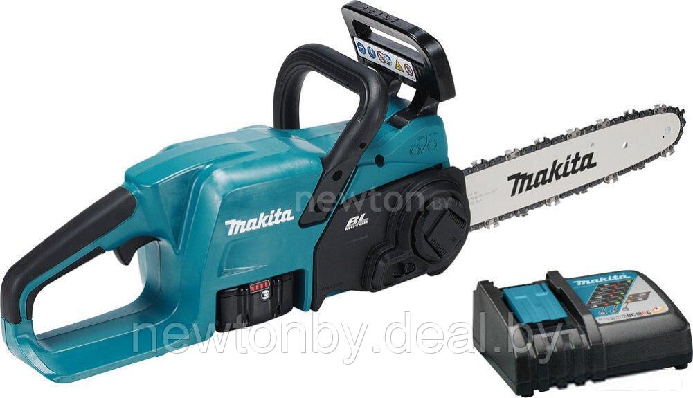 Аккумуляторная пила Makita DUC307RT (с 1-им АКБ 5 Ач) - фото 1 - id-p226350077