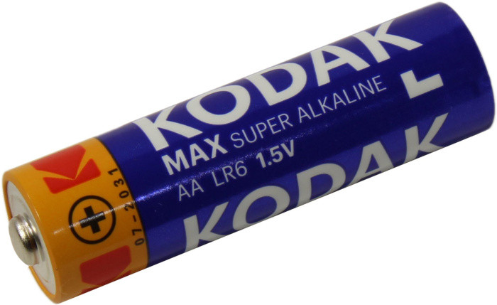 Элемент питания Kodak MAX AA-1 (LR6 Size AA 1.5V alkaline) - фото 1 - id-p226349996