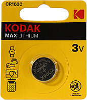 Элемент питания Kodak MAX CAT30414327-RU1 (CR1620 Li 3V)