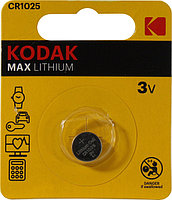 Элемент питания Kodak MAX CAT30414723-RU1 (CR1025 Li 3V)