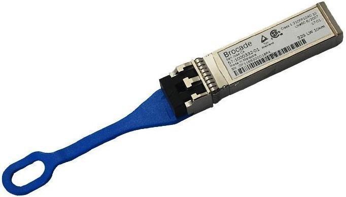 Трансивер Brocade 32Gbit LWL FC SFP+ 10km 1310nm Transciever (XBR-000238, XBR-000239) - фото 1 - id-p226349967