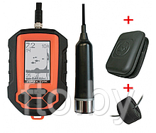 Эхолот Практик 6М (Новый композитный датчик) + Сумка + Поплавок