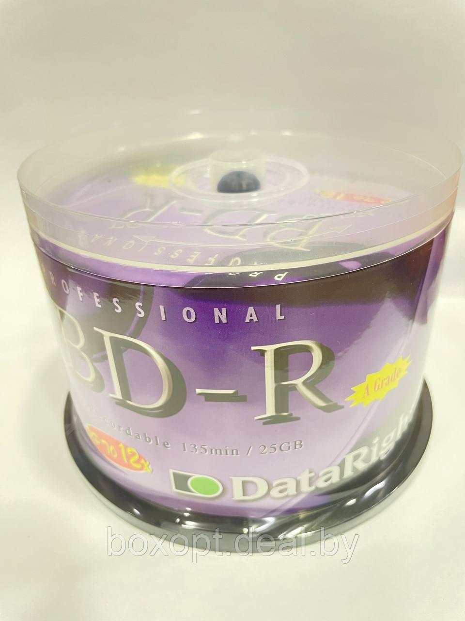 Диски BD-R (Blu-ray) однослойный 25 Gb (DataRight) - фото 2 - id-p226350198