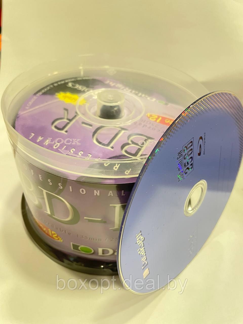 Диски BD-R (Blu-ray) однослойный 25 Gb (DataRight) - фото 3 - id-p226350198