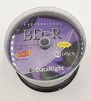 Диски BD-R (Blu-ray) однослойный 25 Gb (DataRight)