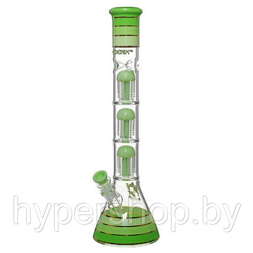 Бонг Phoenix "Milky Splash" 8 arms perc x3 46см