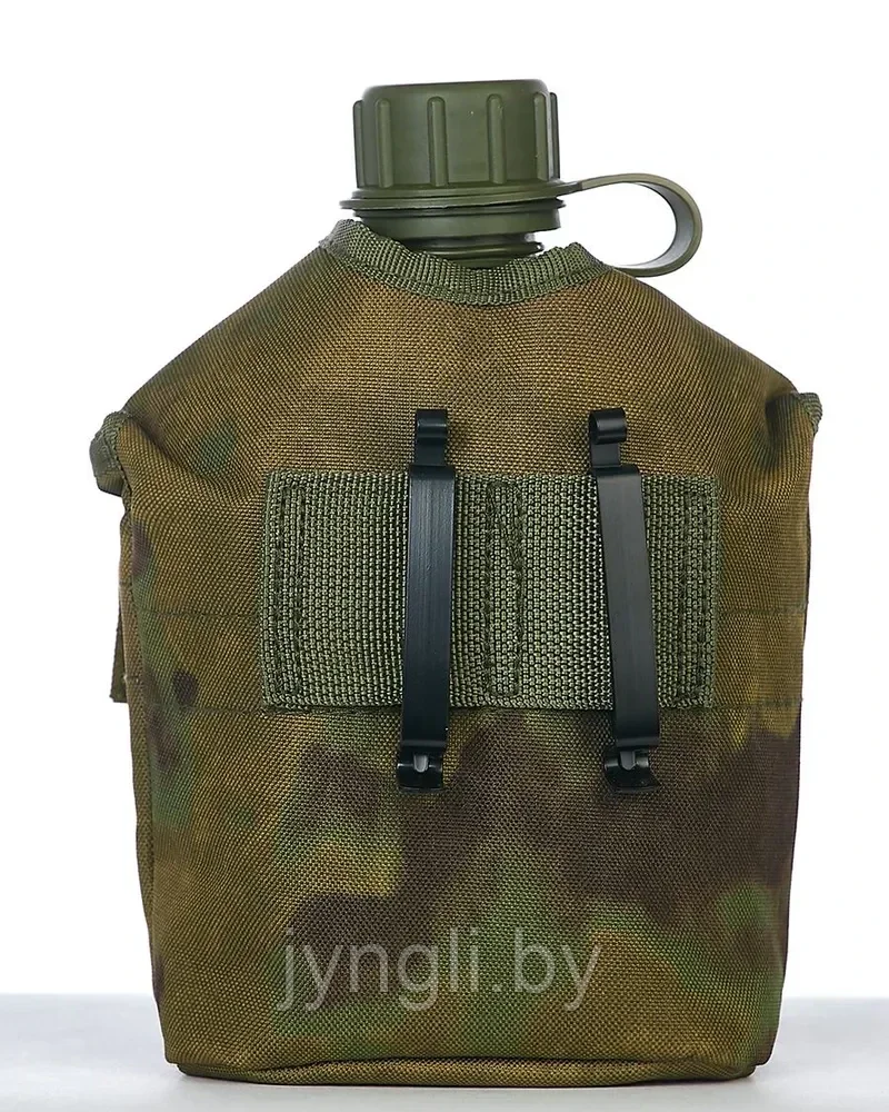 Фляга армейская с алюминиевым котелком и чехлом - фото 3 - id-p226350370